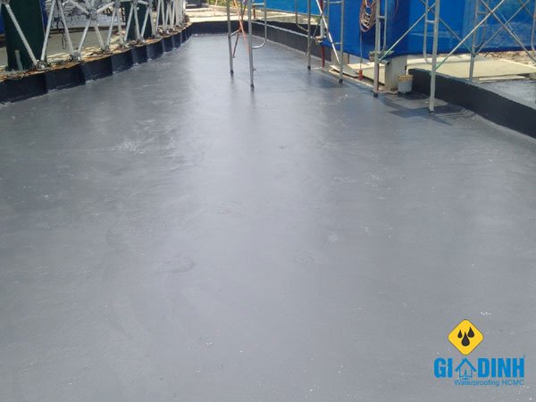 Báo giá chống thấm sàn sân thượng